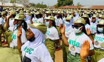 Nysc anthem lyrics