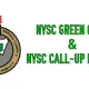 Difference between nysc green card and nysc call-up letter