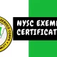 How to print nysc exemption letter