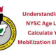 How to Calculate NYSC Age Limit (2024)