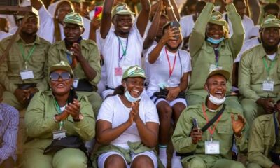 How much is NYSC salary per month?