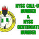 Major Difference Between NYSC Call-Up Number and NYSC Certificate Number