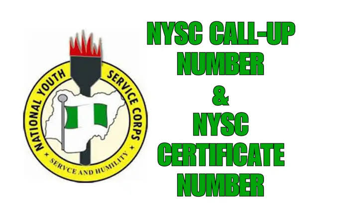 Major Difference Between NYSC Call-Up Number and NYSC Certificate Number