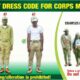 How To Dress In NYSC Camp, PPA, CDS & POP [Approved & Unapproved]