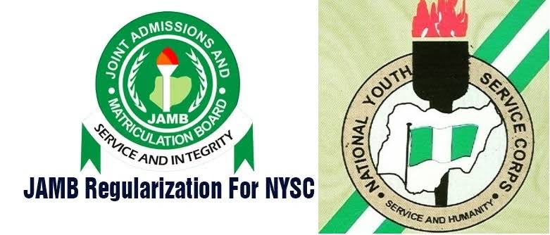 How To Do JAMB Regularization to Reduce Age for NYSC